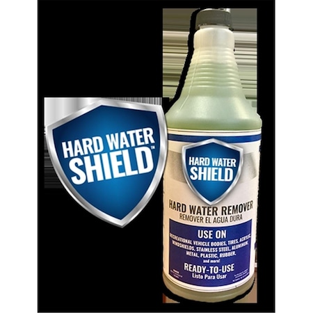 Shield Family Of Products Hard Water Shield Remover HWS01